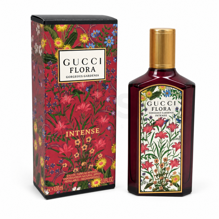 Gucci Flora Gorgeous Gardenia Intense woda perfumowana dla kobiet 100 ml