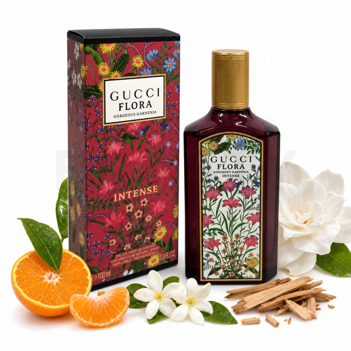 Gucci Flora Gorgeous Gardenia Intense woda perfumowana dla kobiet 100 ml