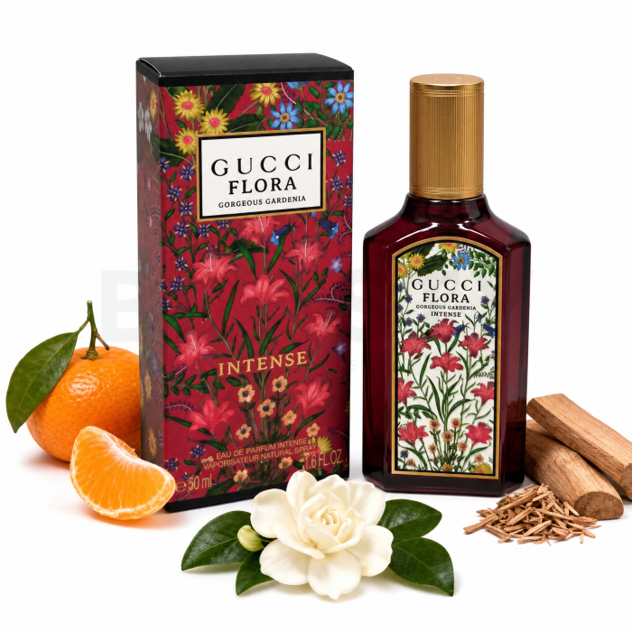Gucci Flora Gorgeous Gardenia Intense Парфюмна вода за жени 50 ml