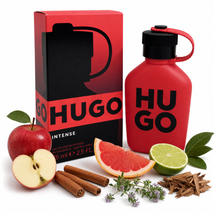 Hugo Boss Hugo Intense parfumirana voda za moške 75 ml