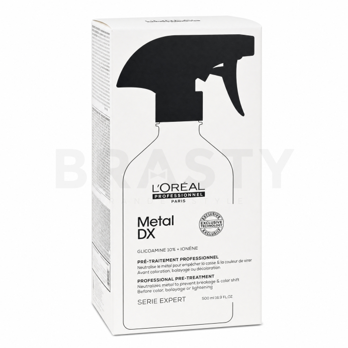 L´Oréal Professionnel Série Expert Metal DX Professional Pre-Treatment cura dei capelli senza risciacquo per capelli tinri, trattati chimicamente e decolorati 500 ml