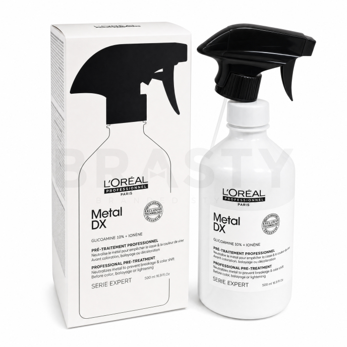 L´Oréal Professionnel Série Expert Metal DX Professional Pre-Treatment cura dei capelli senza risciacquo per capelli tinri, trattati chimicamente e decolorati 500 ml