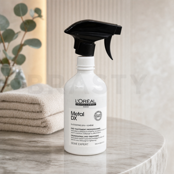 L´Oréal Professionnel Série Expert Metal DX Professional Pre-Treatment cura dei capelli senza risciacquo per capelli tinri, trattati chimicamente e decolorati 500 ml