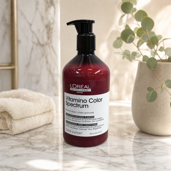 L´Oréal Professionnel Série Expert Vitamino Color Spectrum Professionnal Deep Conditioner pflegender Conditioner für coloriertes und chemisch behandeltes Haar 750 ml