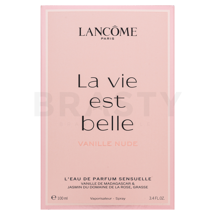 Lancôme La Vie Est Belle Vanille Nude parfémovaná voda pre ženy 100 ml