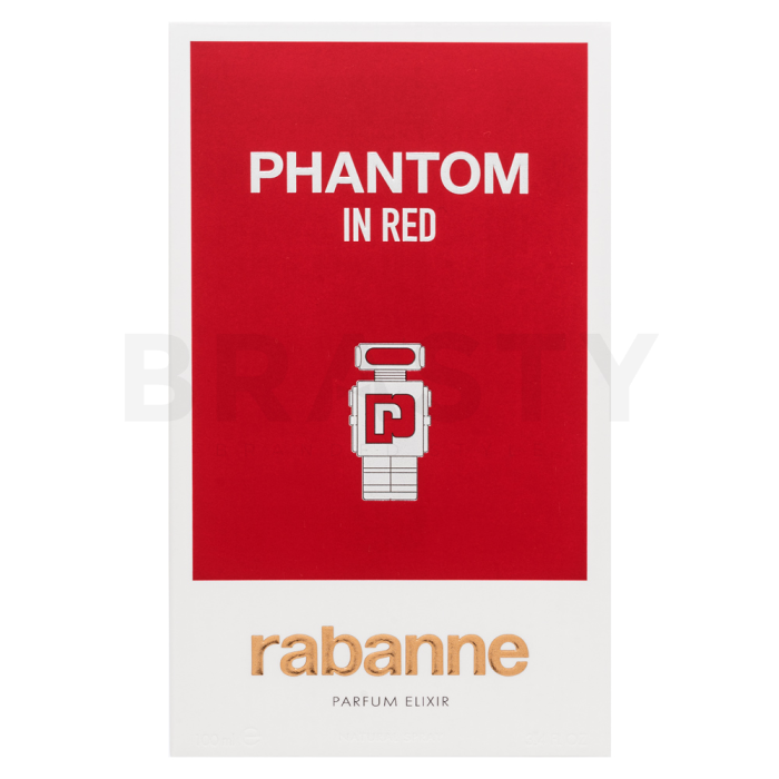 Paco Rabanne Phantom In Red čistý parfém pro muže 100 ml