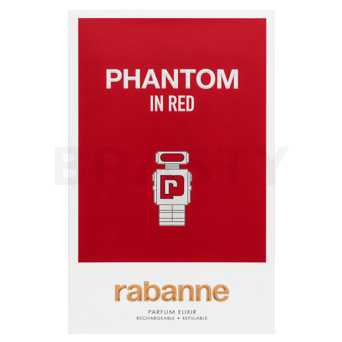 Paco Rabanne Phantom In Red Parfüm für Herren 150 ml