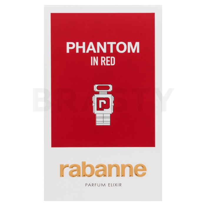 Paco Rabanne Phantom In Red čistý parfém pro muže 50 ml