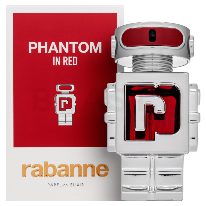 Paco Rabanne Phantom In Red čistý parfém pro muže 50 ml