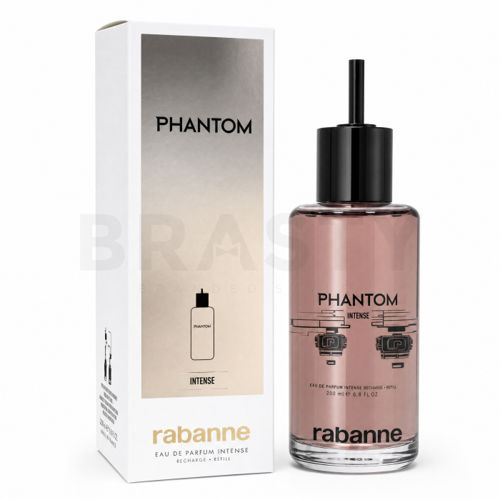 Paco Rabanne Phantom Intense Eau de Parfum für Herren Refill 200 ml
