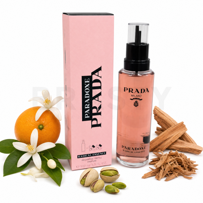 Prada Paradoxe Radical Essence tiszta parfüm nőknek Refill 100 ml