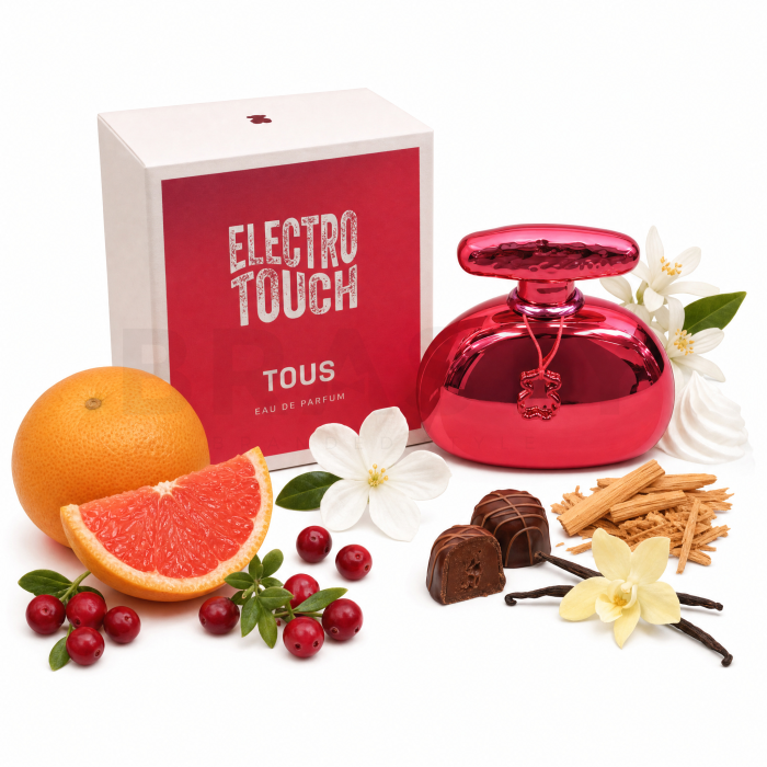 Tous Electro Touch Eau de Parfum da donna 100 ml