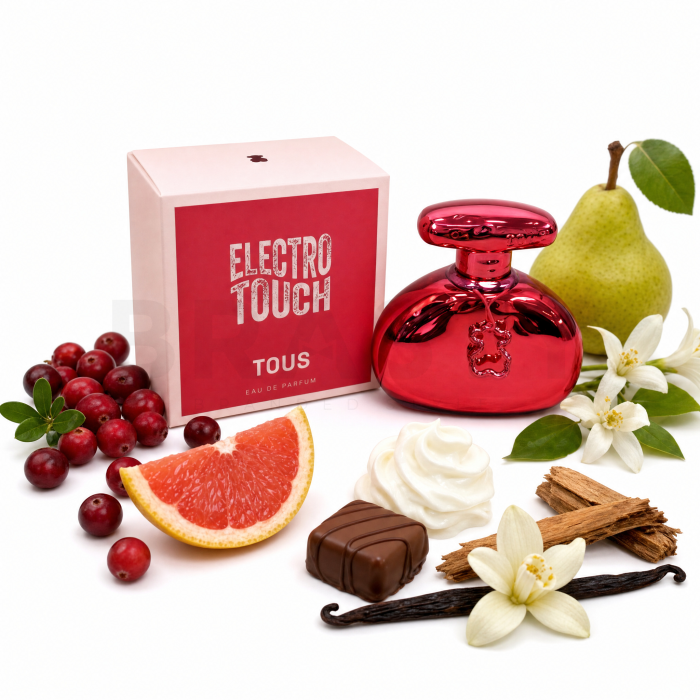 Tous Electro Touch Eau de Parfum da donna 50 ml