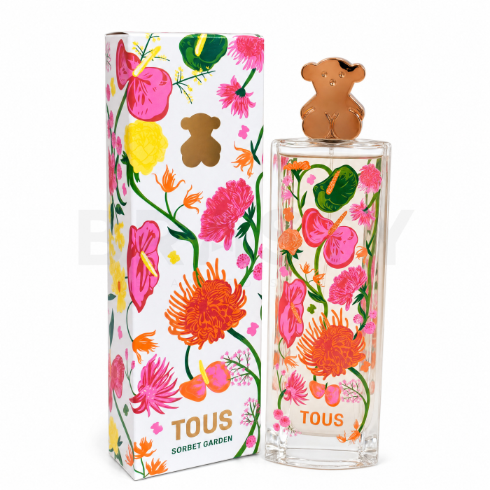 Tous Sorbet Garden Eau de Toilette voor vrouwen 90 ml