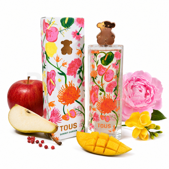 Tous Sorbet Garden Eau de Toilette voor vrouwen 90 ml