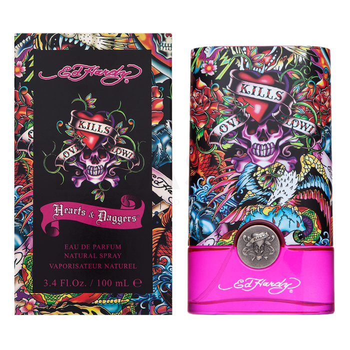 Christian Audigier Ed Hardy Hearts & Daggers for Her parfemska voda za žene Extra Offer 2 100 ml