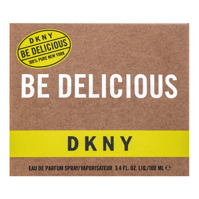 DKNY Be Delicious Eau de Parfum femei Extra Offer 3 100 ml
