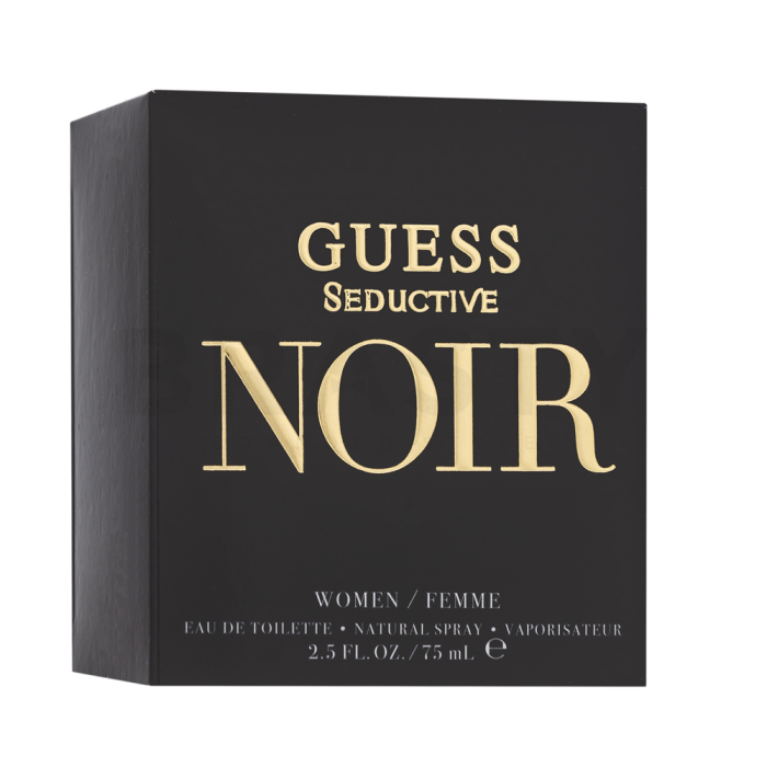 Guess Seductive Noir Women Eau de Toilette für Damen Extra Offer 3 75 ml