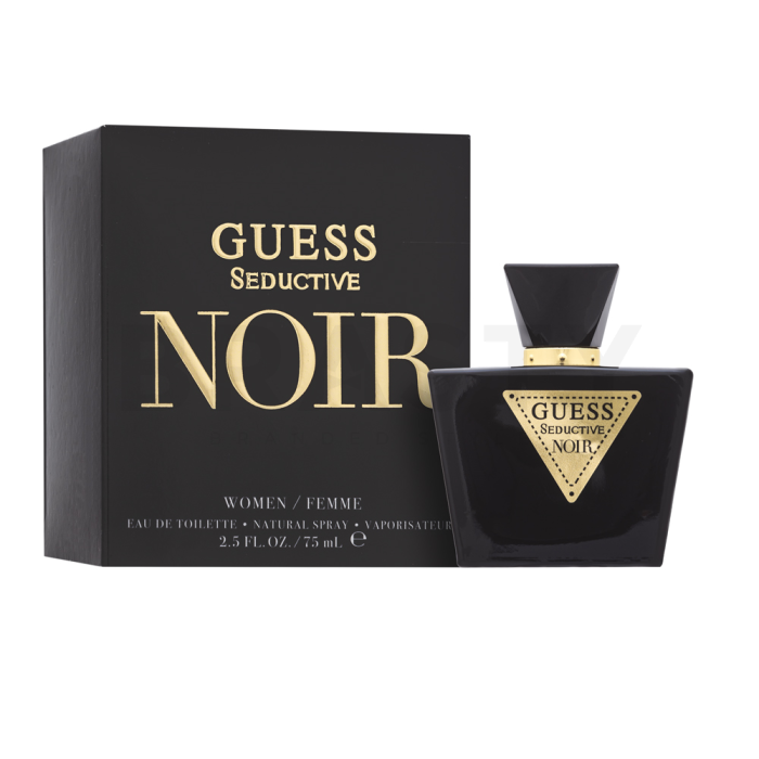 Guess Seductive Noir Women Eau de Toilette für Damen Extra Offer 3 75 ml