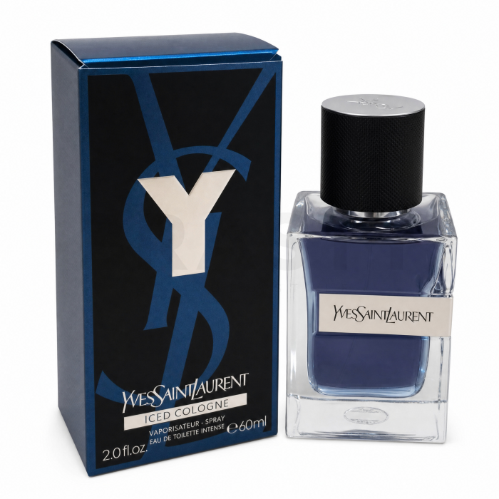 Yves Saint Laurent Y Iced Cologne Eau de Toilette da uomo 60 ml