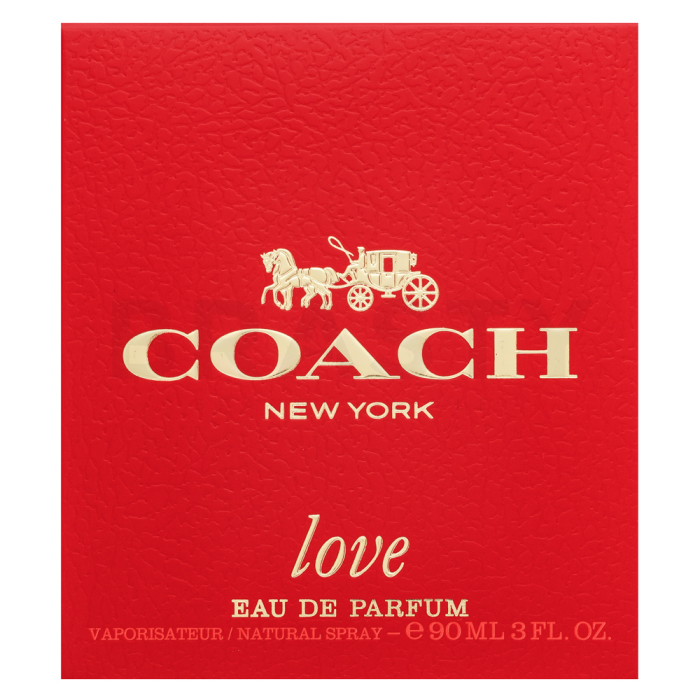 Coach Love Eau de Parfum für Damen Extra Offer 3 90 ml