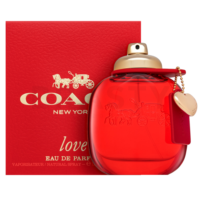 Coach Love Eau de Parfum für Damen Extra Offer 3 90 ml