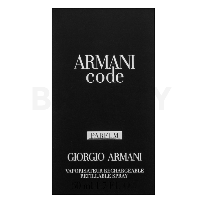 Armani (Giorgio Armani) Code - Refillable čisti parfum za moške Extra Offer 2 50 ml