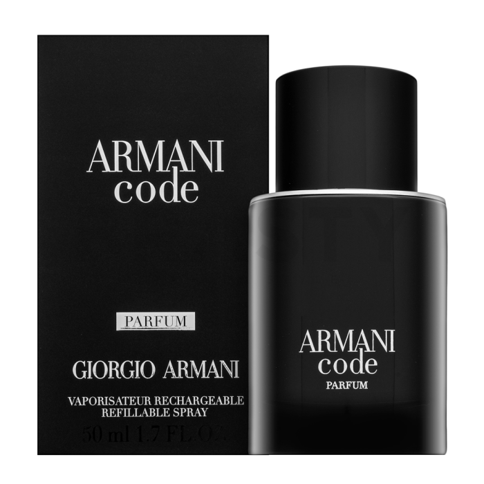 Armani (Giorgio Armani) Code - Refillable čisti parfum za moške Extra Offer 2 50 ml