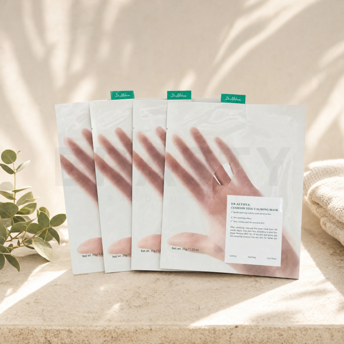 Dr. Althea platnena maska Cushion Veil Calming Mask 4 x 35 g