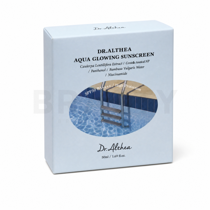 Dr. Althea krém na opalování Aqua Glowing Sunscreen SPF50+/PA++++ 45 ml