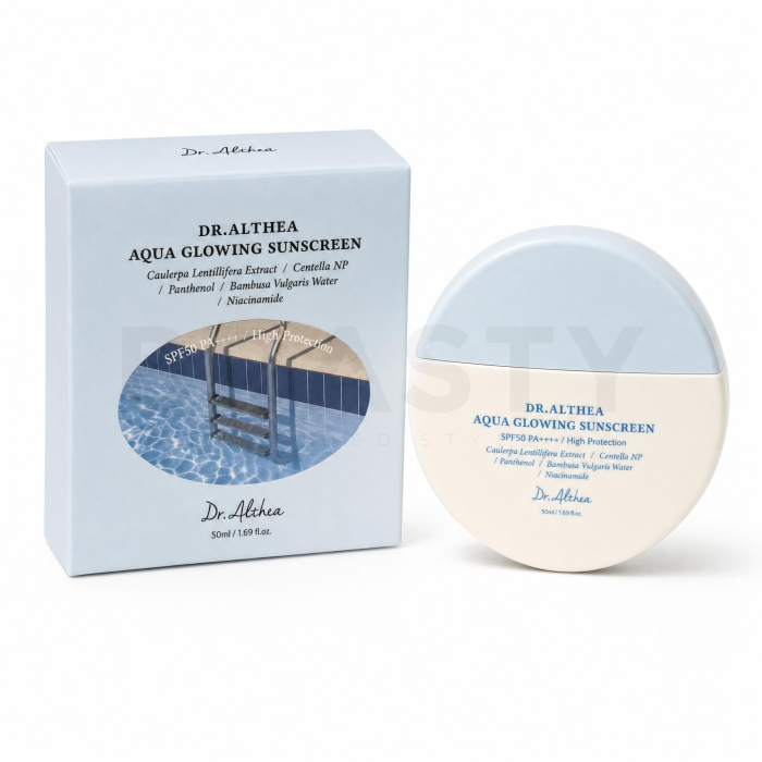 Dr. Althea krém na opalování Aqua Glowing Sunscreen SPF50+/PA++++ 45 ml