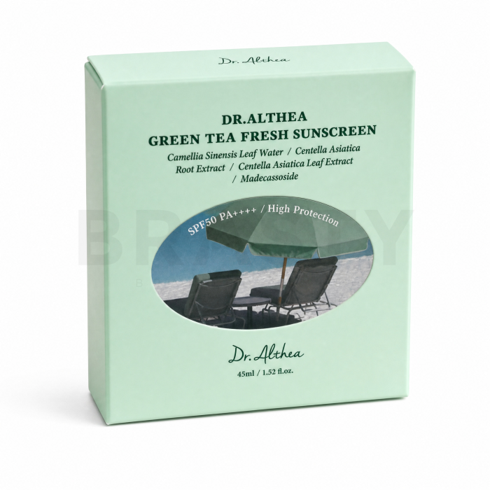 Dr. Althea crema abbronzante Green Tea Fresh Sunscreen 45 ml