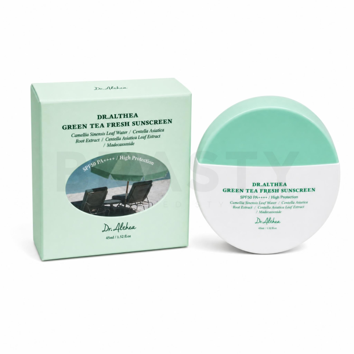 Dr. Althea crema abbronzante Green Tea Fresh Sunscreen 45 ml
