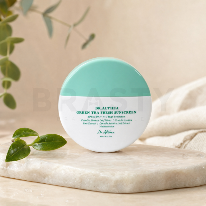 Dr. Althea crema abbronzante Green Tea Fresh Sunscreen 45 ml