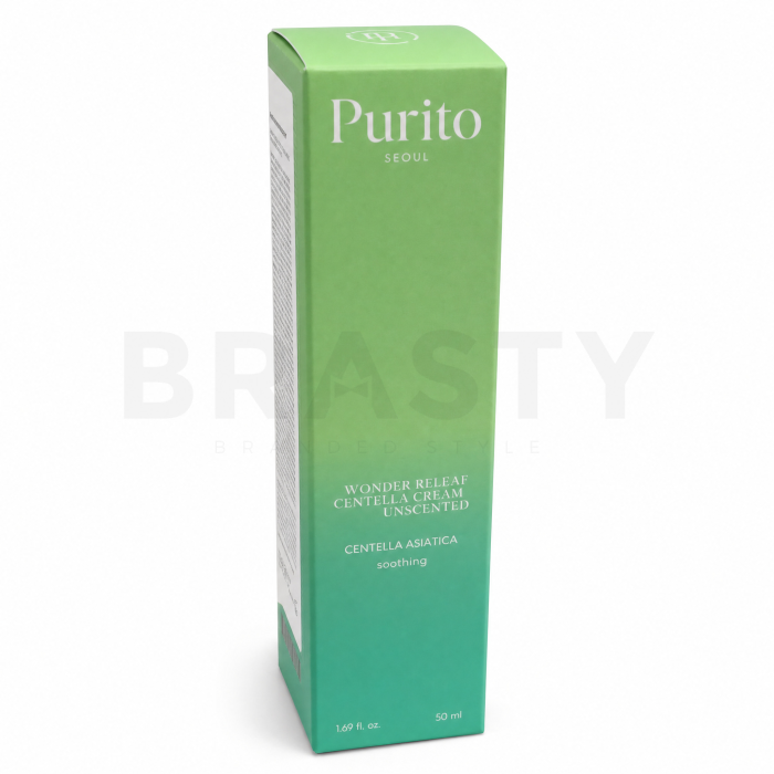 Purito Wonder Releaf Centella Kalmerende Crème Cream Unscented 50 ml