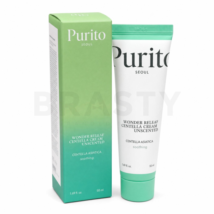 Purito Wonder Releaf Centella Kalmerende Crème Cream Unscented 50 ml