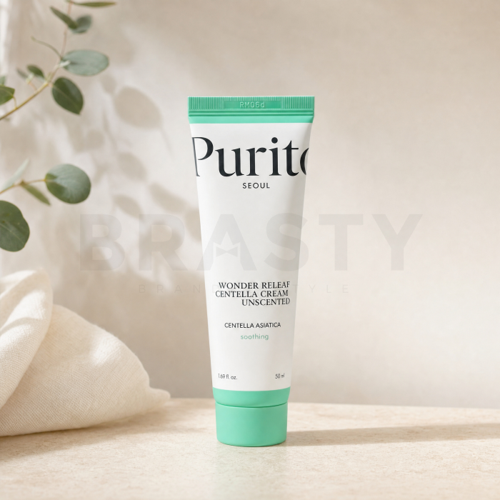 Purito Wonder Releaf Centella Kalmerende Crème Cream Unscented 50 ml