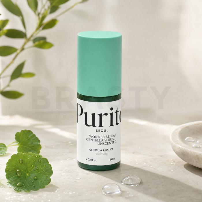 Purito Wonder Releaf Centella Herstellende Serum Serum Unscented 60 ml