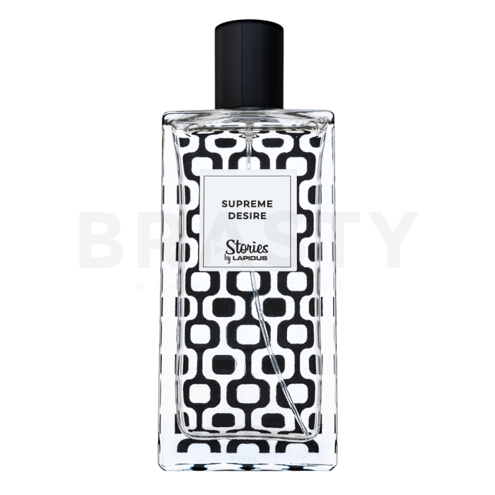 Ted Lapidus Stories Supreme Desire Eau de Toilette für Herren Extra Offer 2 100 ml