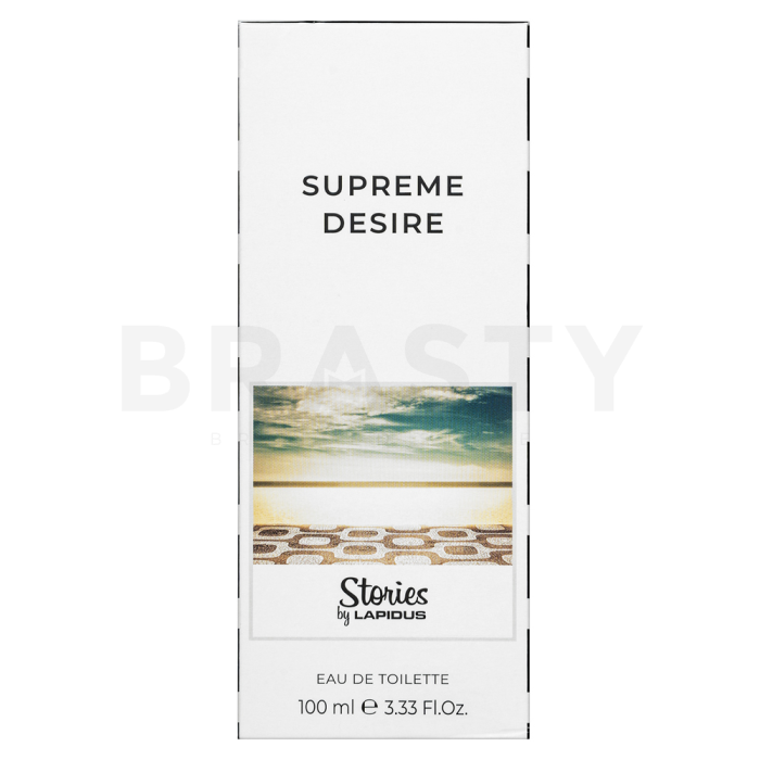Ted Lapidus Stories Supreme Desire Eau de Toilette für Herren Extra Offer 2 100 ml