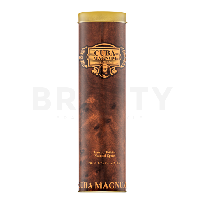 Cuba Magnum Gold toaletní voda pro muže Extra Offer 2 130 ml