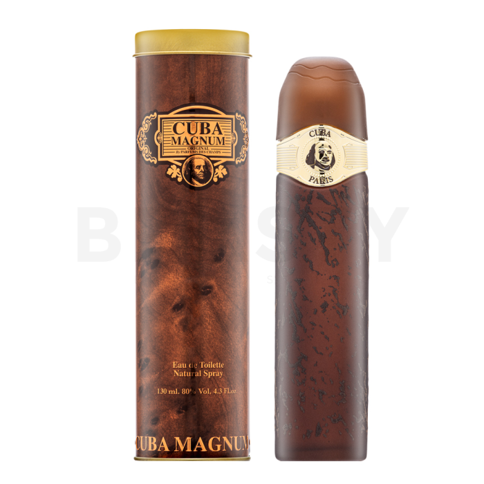 Cuba Magnum Gold toaletní voda pro muže Extra Offer 2 130 ml