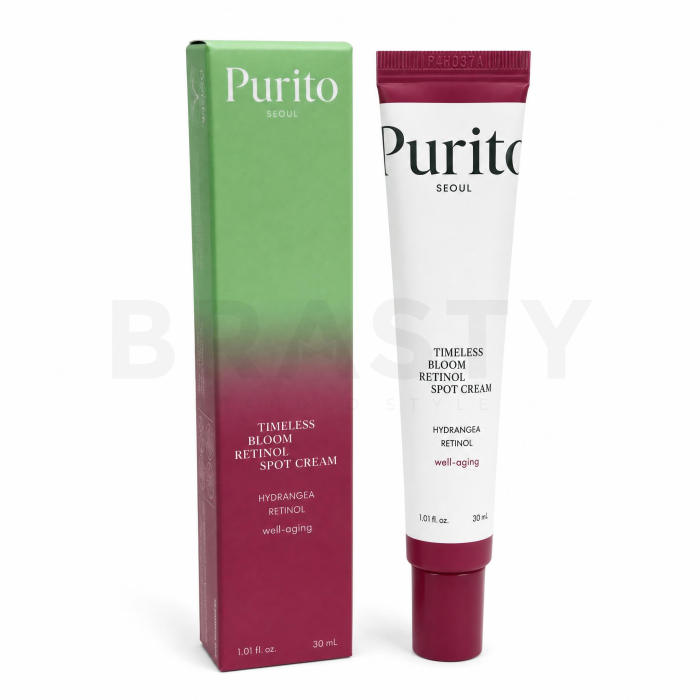 Purito Timeless Bloom Retinol Anti-Rimpel Crème Spot Cream 30 ml