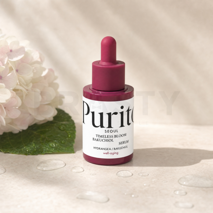 Purito Timeless Bloom Bakuchiol anti-rimpel serum Serum 30 ml