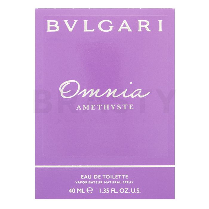 Bvlgari Omnia Amethyste toaletní voda pro ženy Extra Offer 3 40 ml