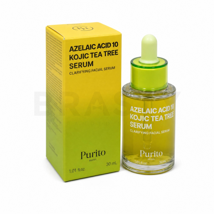 Purito Azelaic Acid 10 reinigings serum Kojic Tea Tree Serum 30 ml