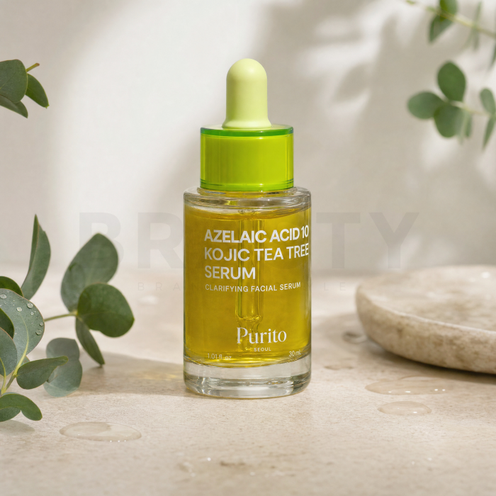Purito Azelaic Acid 10 reinigings serum Kojic Tea Tree Serum 30 ml