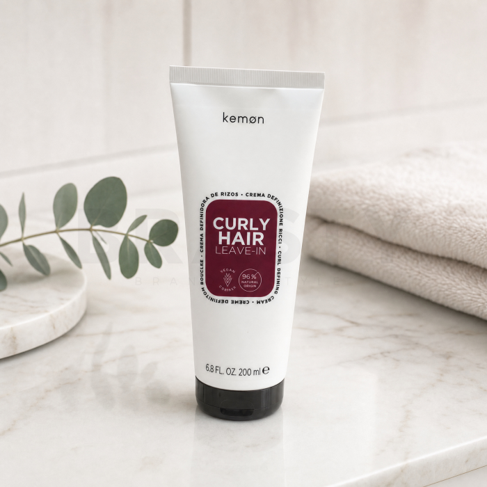 Kemon Curly Hair Leave-In regenerator bez ispiranja za kovrčavu kosu 200 ml