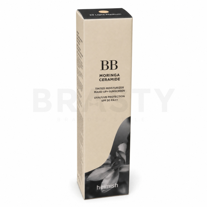 Heimish Moringa Ceramide Tinted Moisturizer Make-Up + Sunscreen SPF30 PA++ crema BB para unificar el tono de la piel 23 Light Medium 30 ml