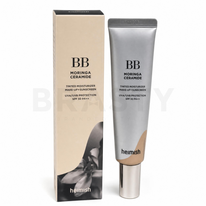 Heimish Moringa Ceramide Tinted Moisturizer Make-Up + Sunscreen SPF30 PA++ crema BB para unificar el tono de la piel 25 Medium 30 ml